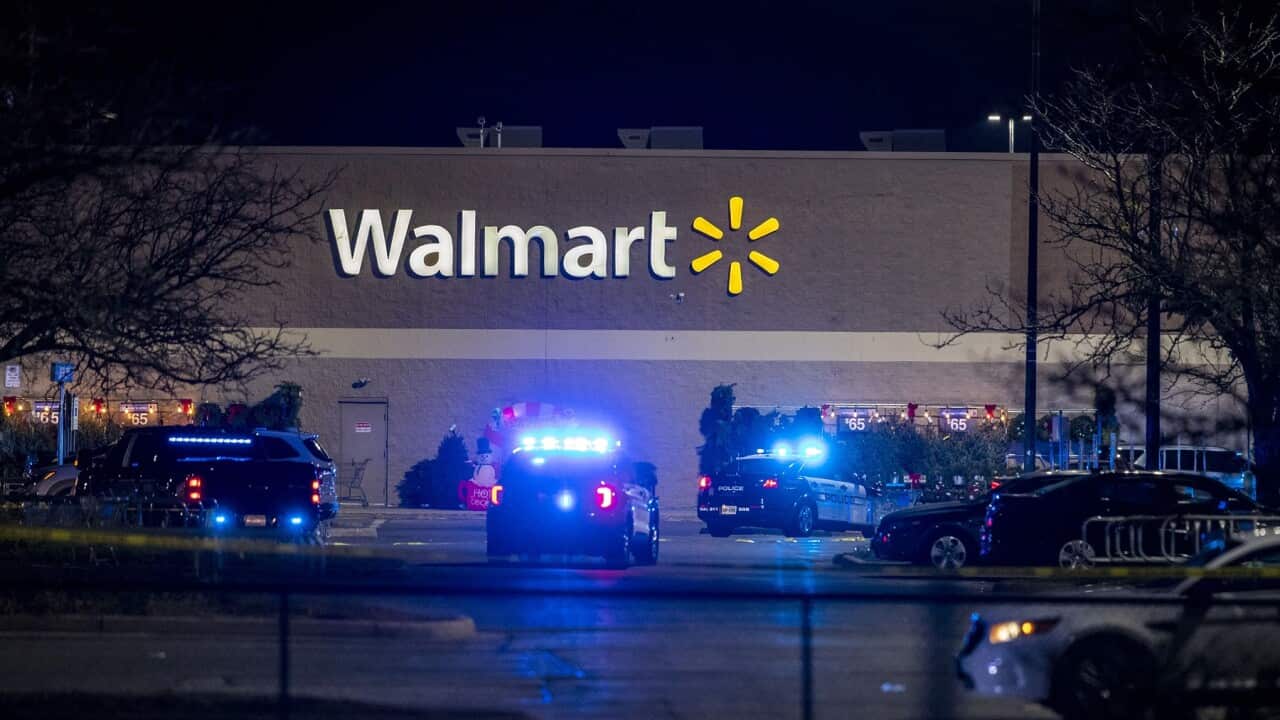 APTOPIX Walmart Mass Shooting