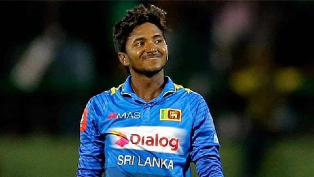 Akila Dhananjaya _Sri Lankan Cricketer