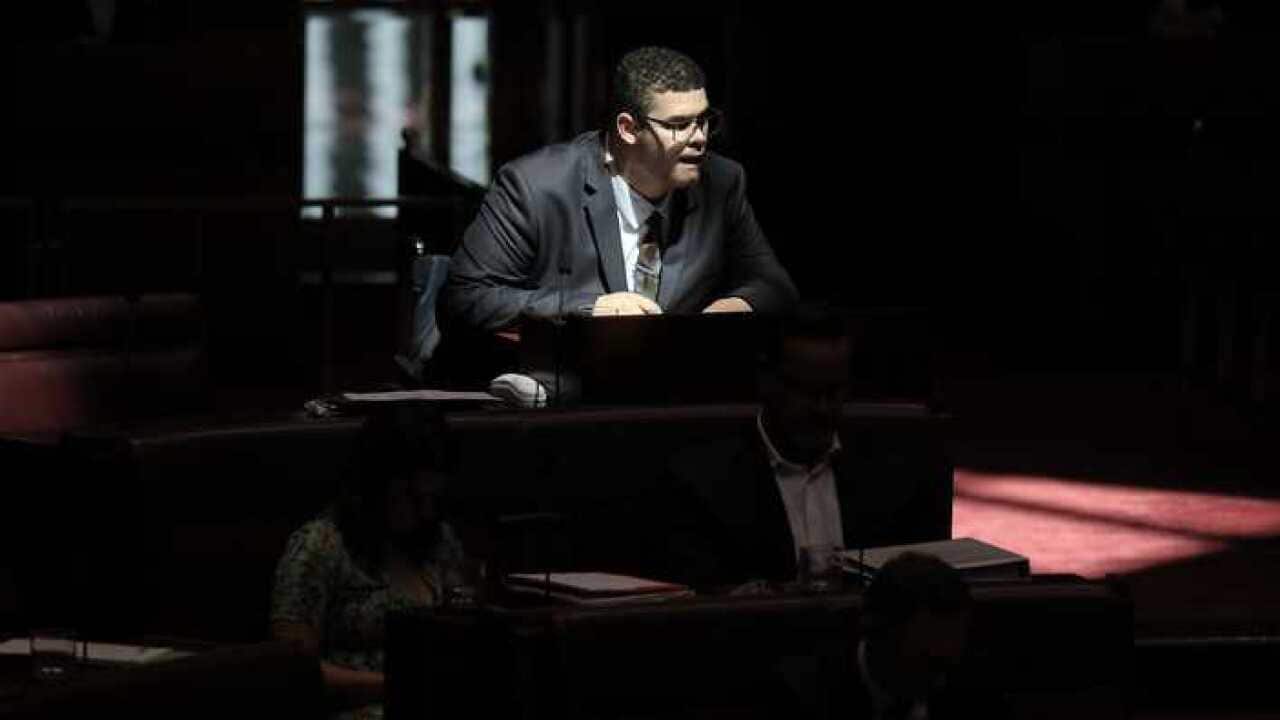 Senator Jordan Steele-John