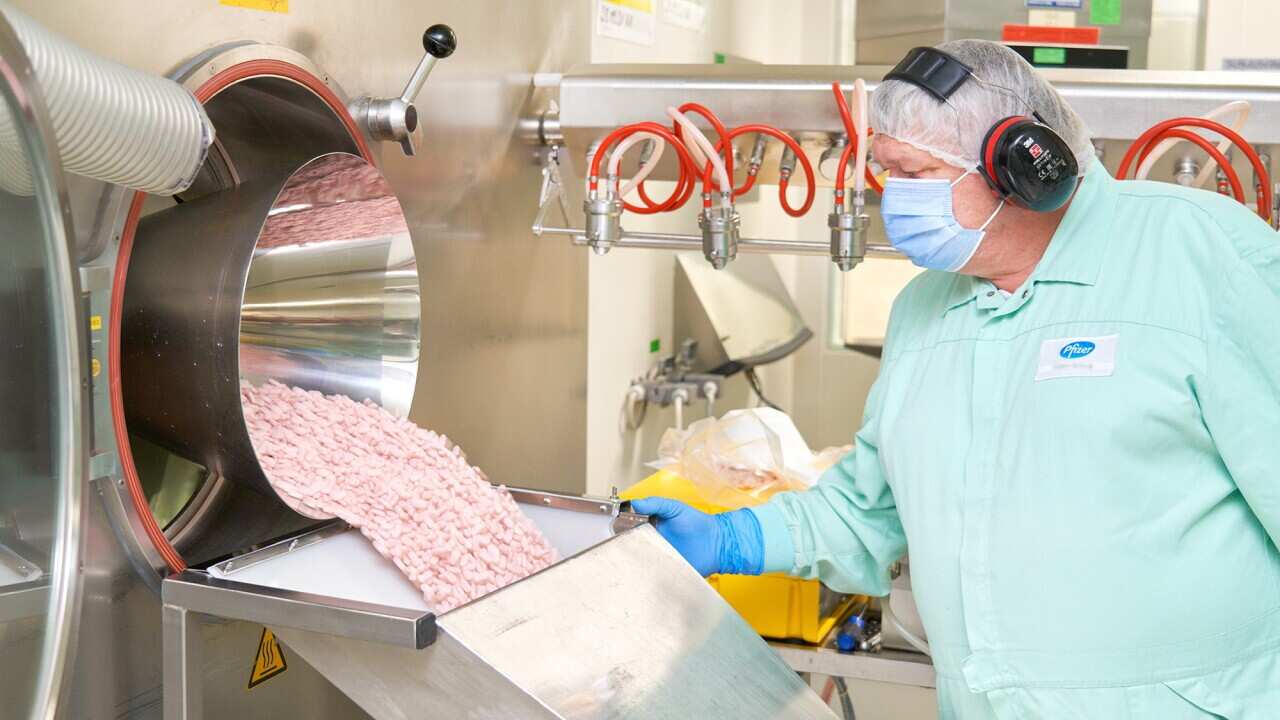 Paxlovid, a Pfizer's coronavirus disease (COVID-19) pill.