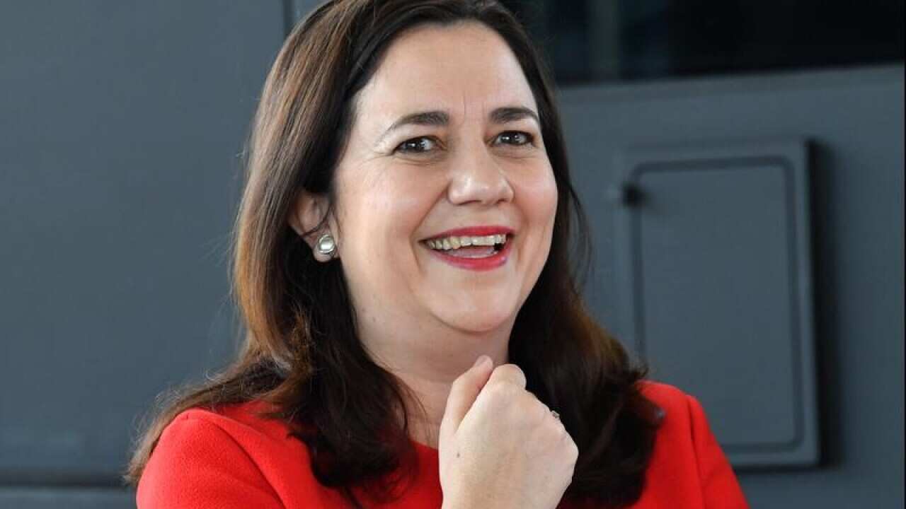 Queensland Premier Annastacia Palaszczuk on Saturday.