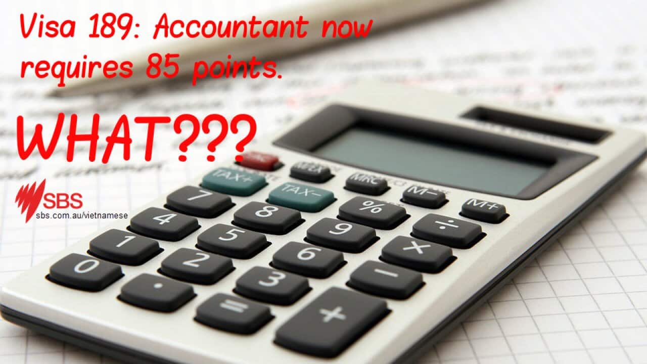 accountant visa 189