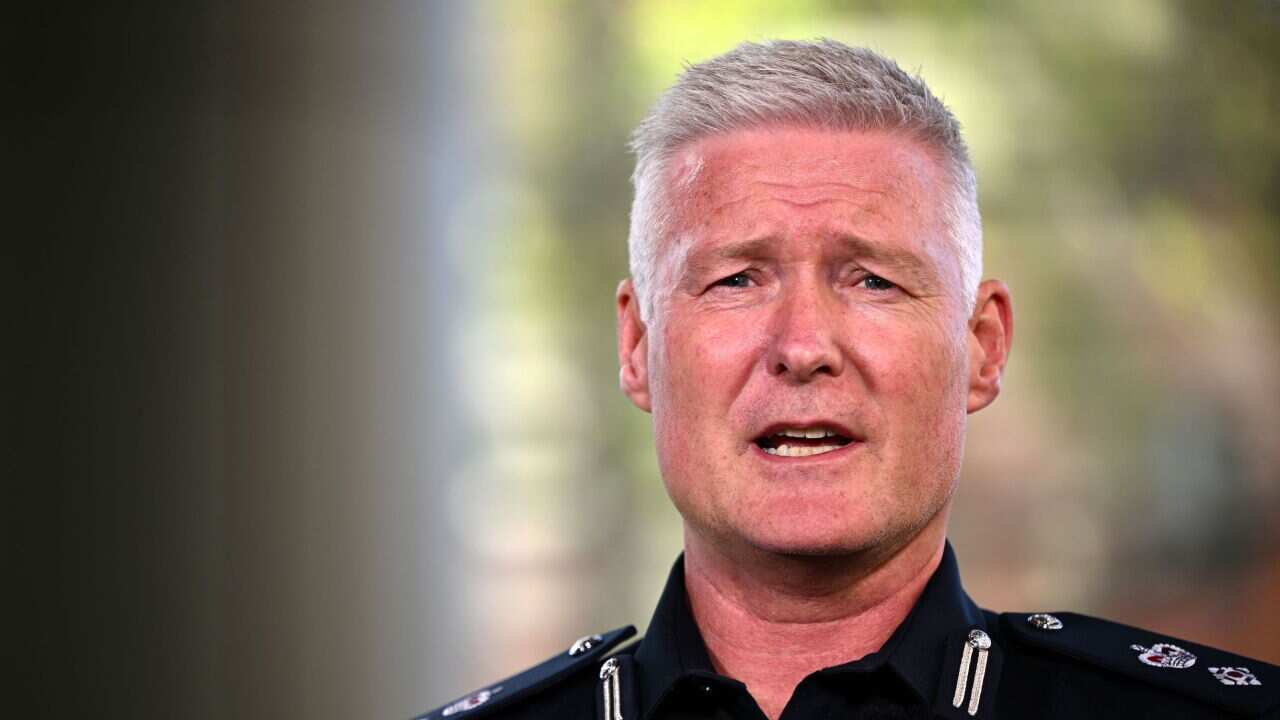 Victoria Police Inspector Jason Goddard