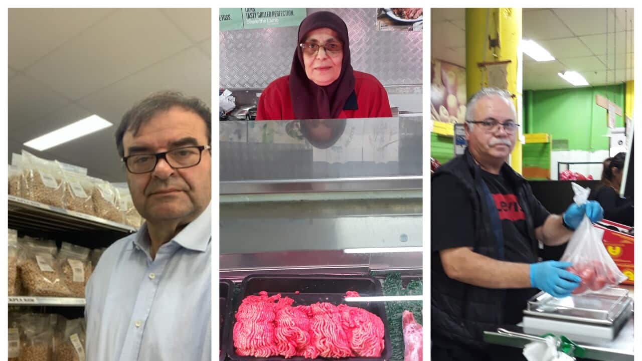 Turkish small business owners