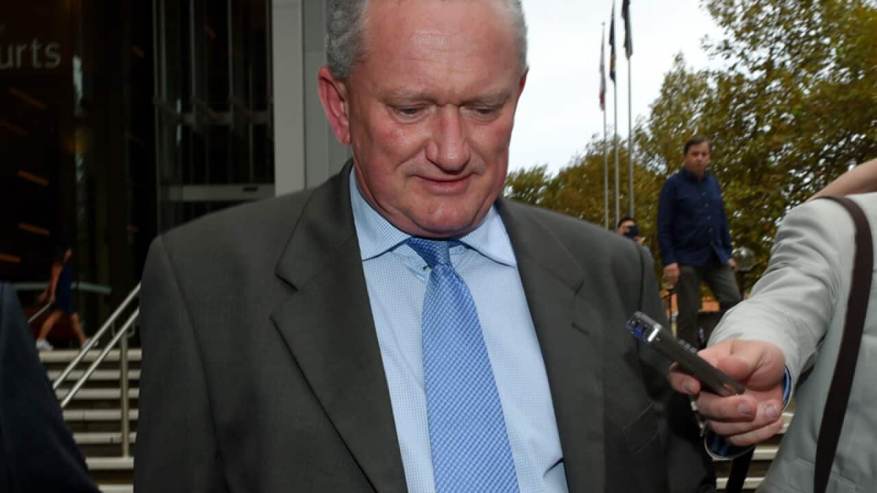 Sports scientist Stephen Dank