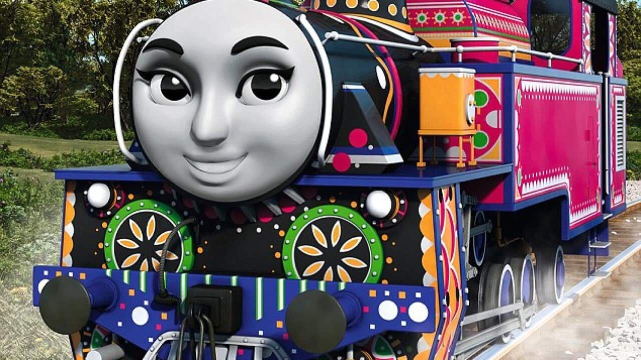 Meet the Indian engine – Ashima debuting soon on Thomas and friends ...