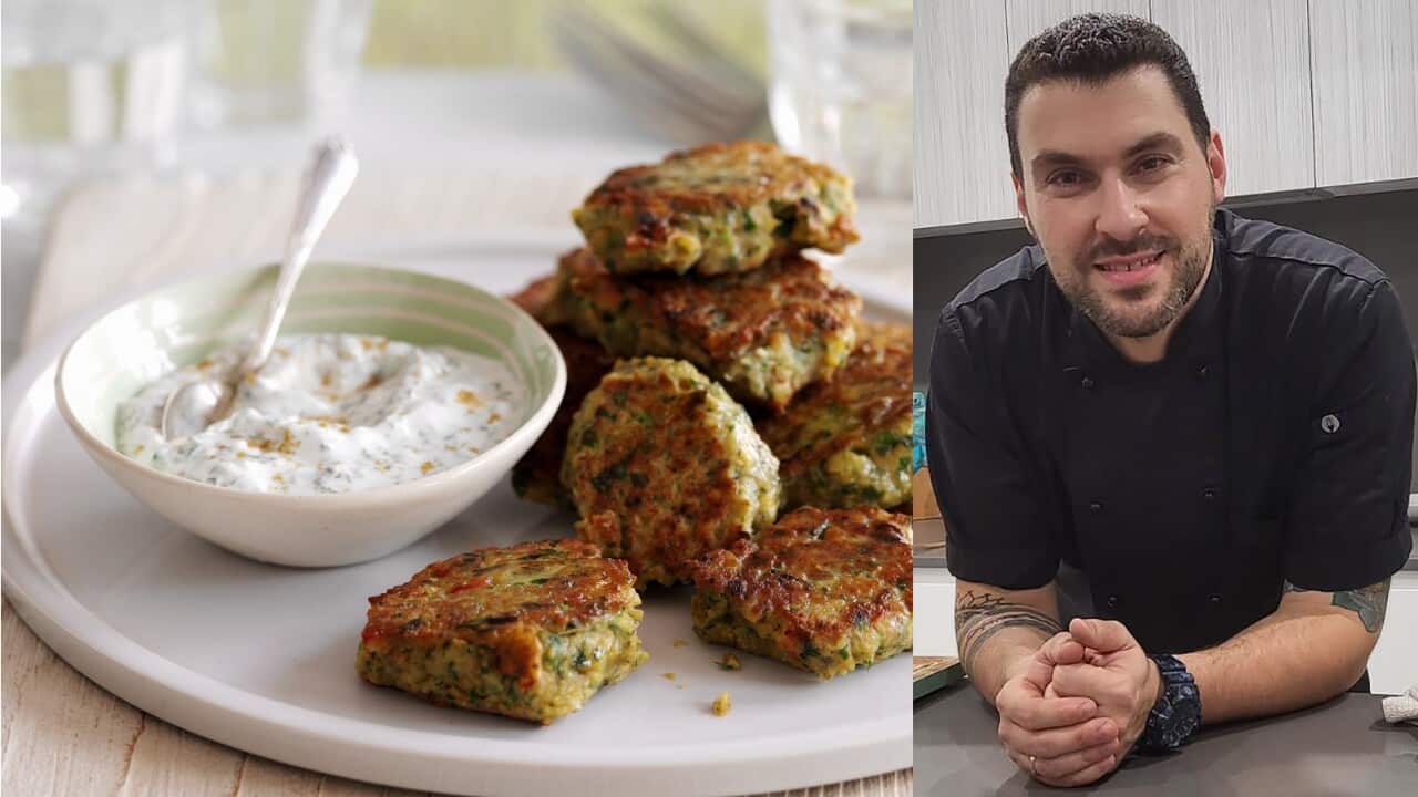 Chickpea and chilli fritters