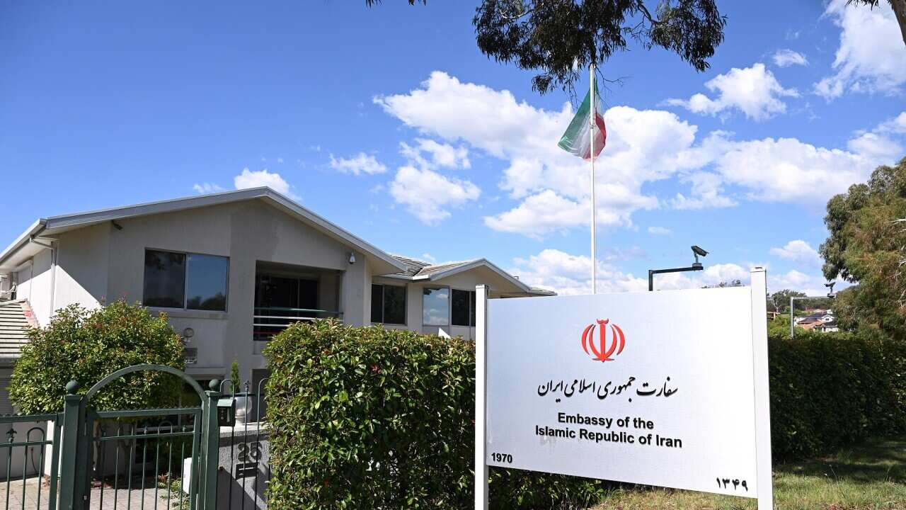 IRANIAN EMBASSY CANBERRA STOCK