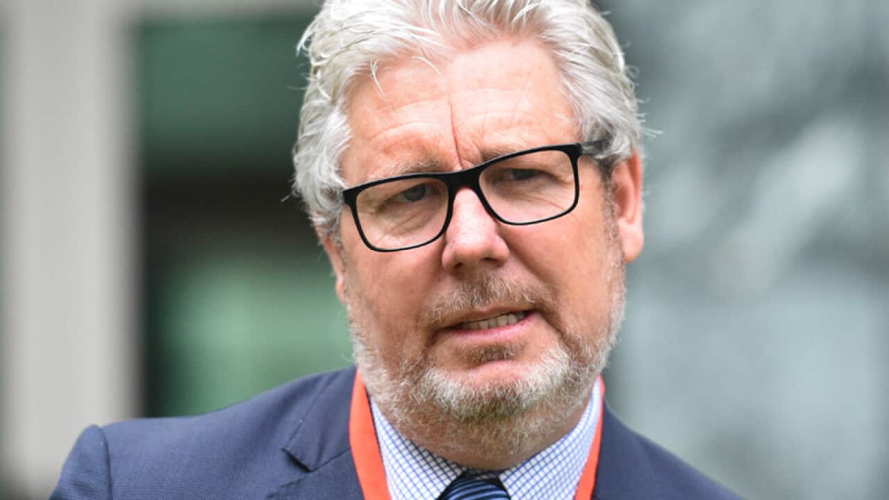 ACTU Secretary Dave Oliver