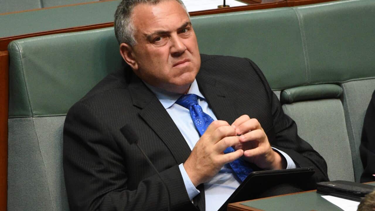 Former treasurer Joe Hockey