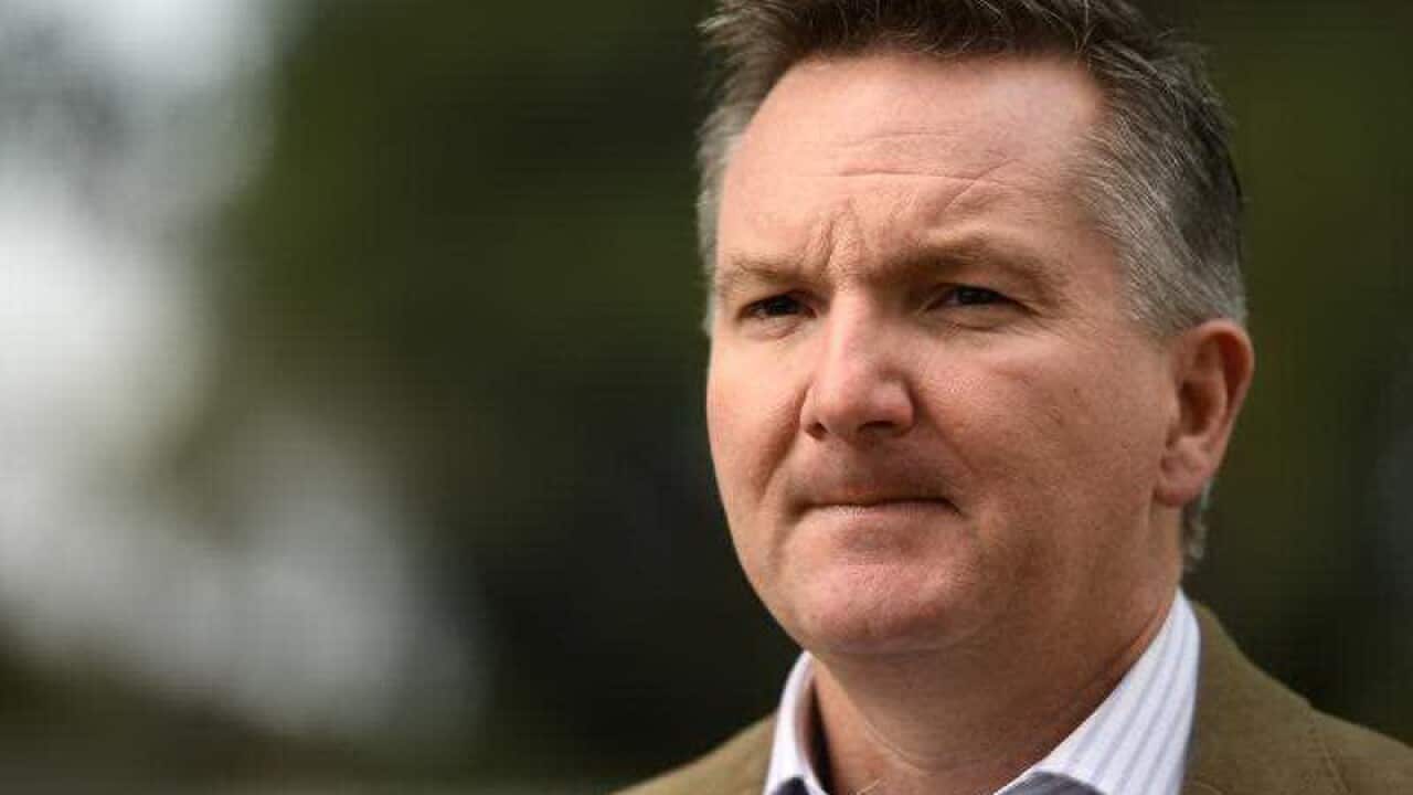 Labor's Treasury spokesman Chris Bowen (AAP)