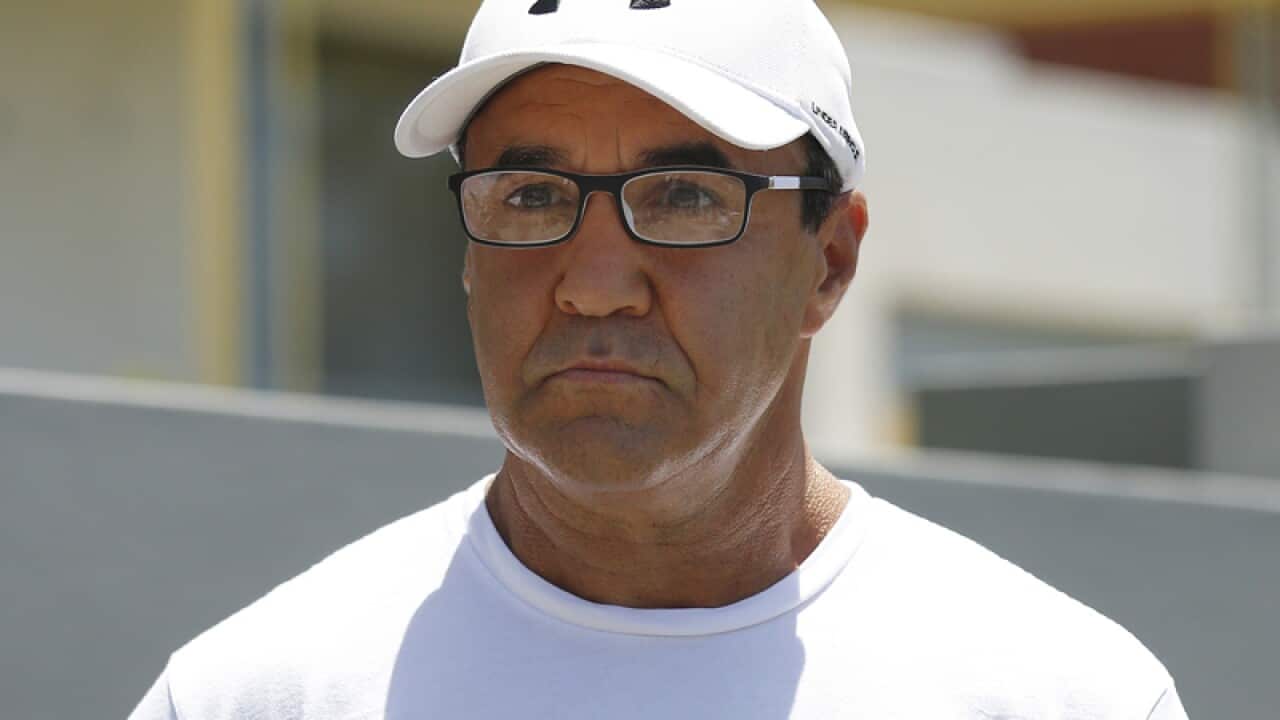 Former world champion boxer Jeff Fenech