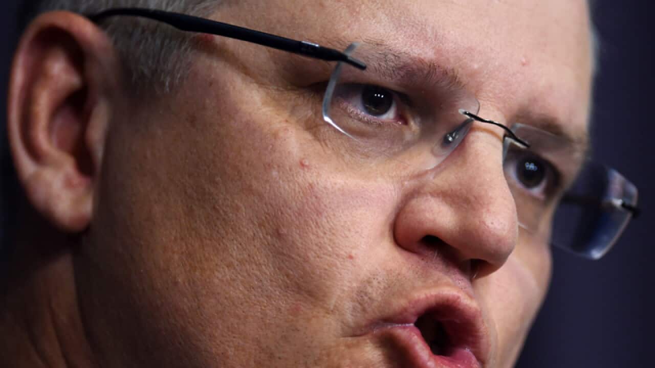 Australian Treasurer Scott Morrison