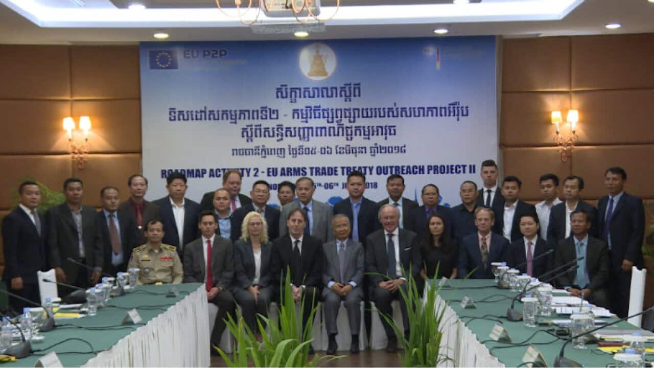 EU Arms Trade Treaty