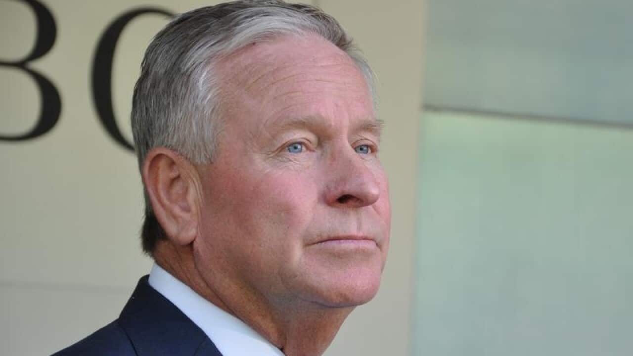 A file image of former WA premier Colin Barnett