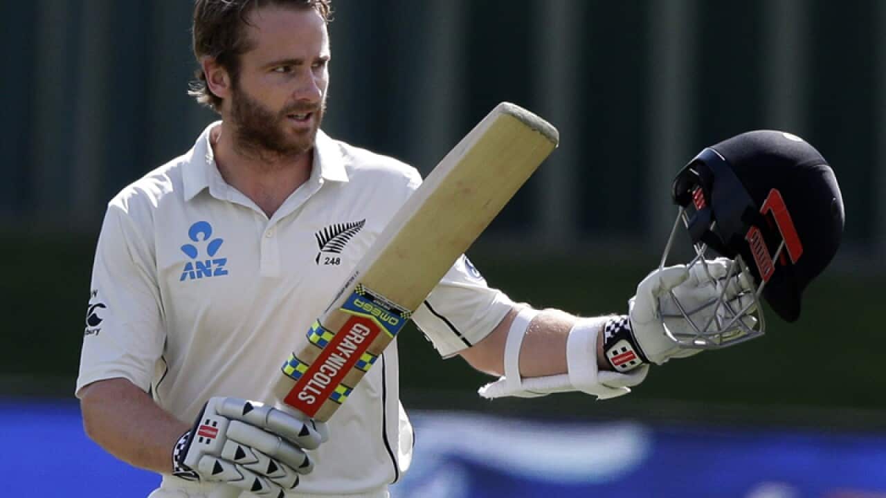 New Zealand's Kane Williamson