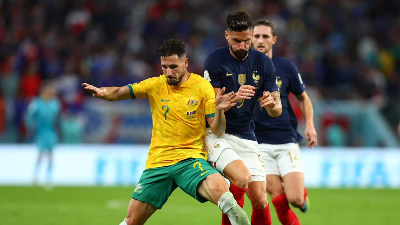 World Cup 2022 - France - Australia