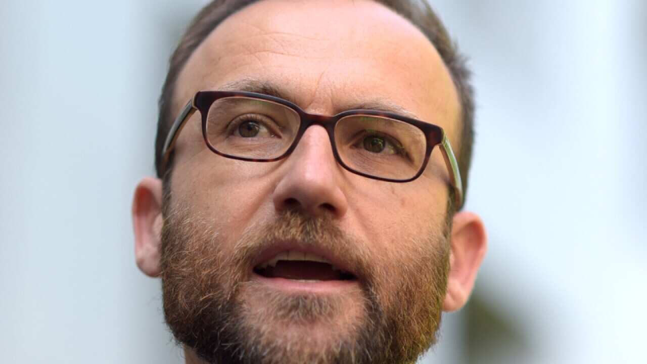 Australian Greens MP Adam Bandt
