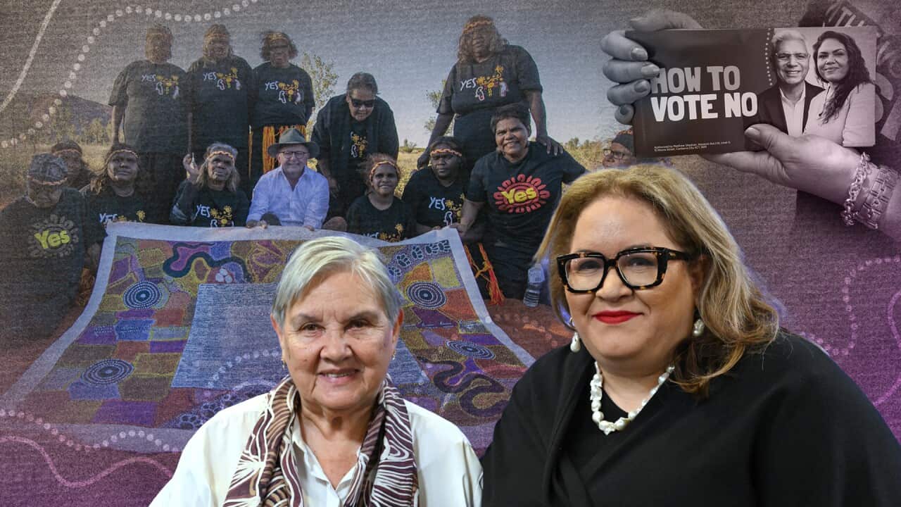 VOICE TO PARLIAMENT ANNIVERSARY pat anderson megan davis