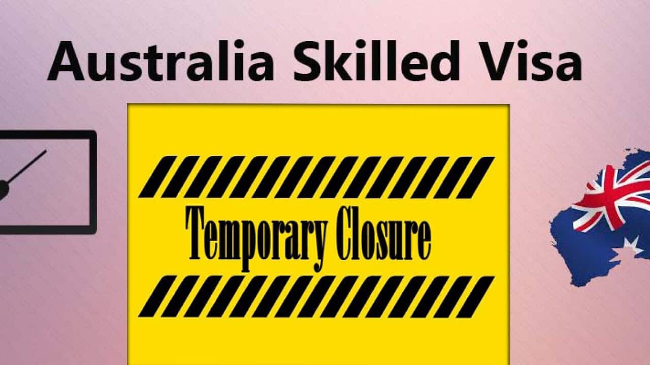 Temporary closure in skilled applications for ICT occupations