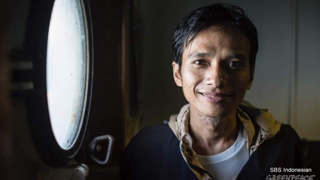 Arifsyah Nasution, Greenpeace Oceans Campaigner.