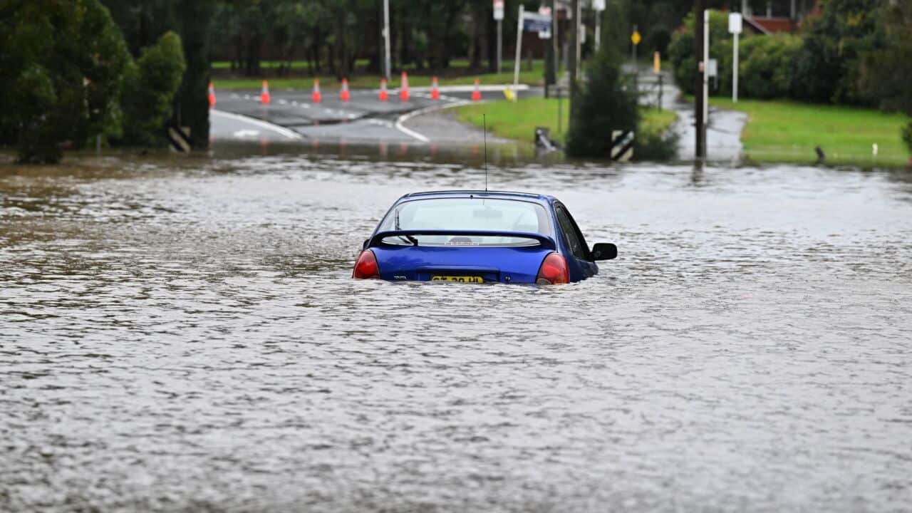 NSW floods