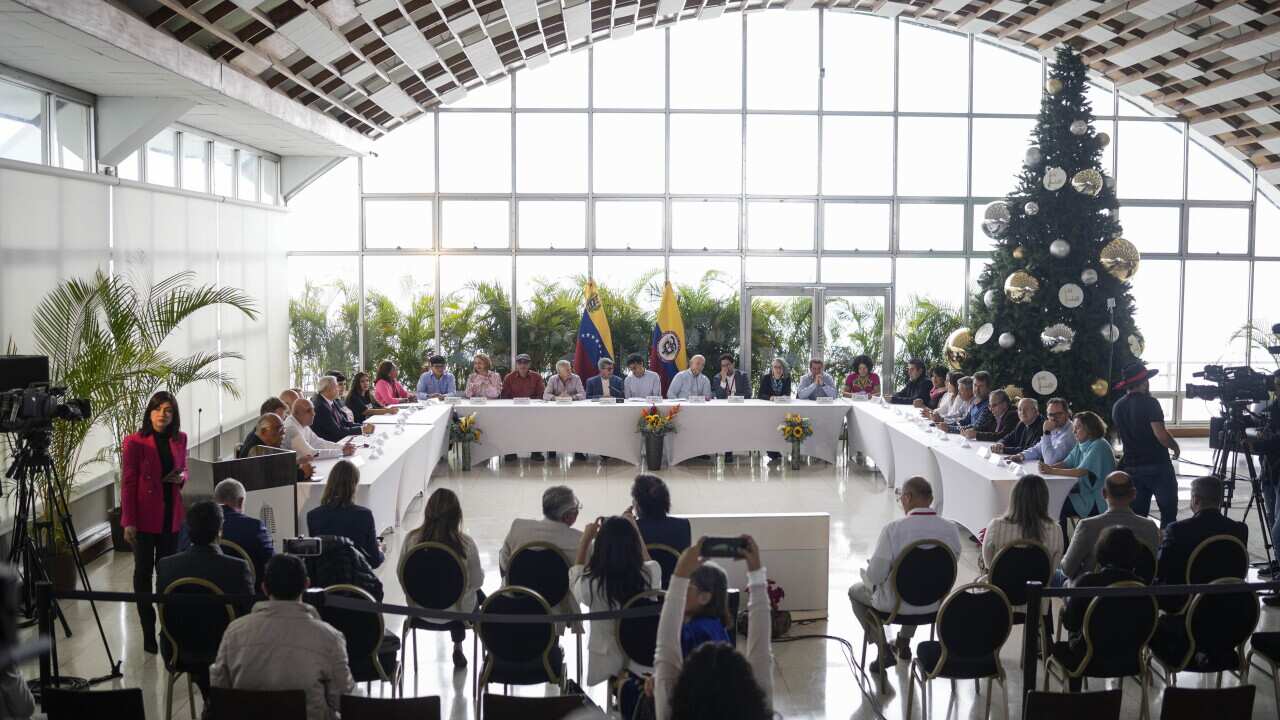 Venezuela Colombia ELN Peace Talks