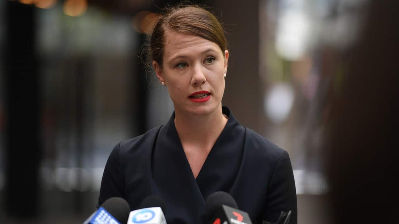 Lawyer on behalf of victims’ families Genna Angelowitsch