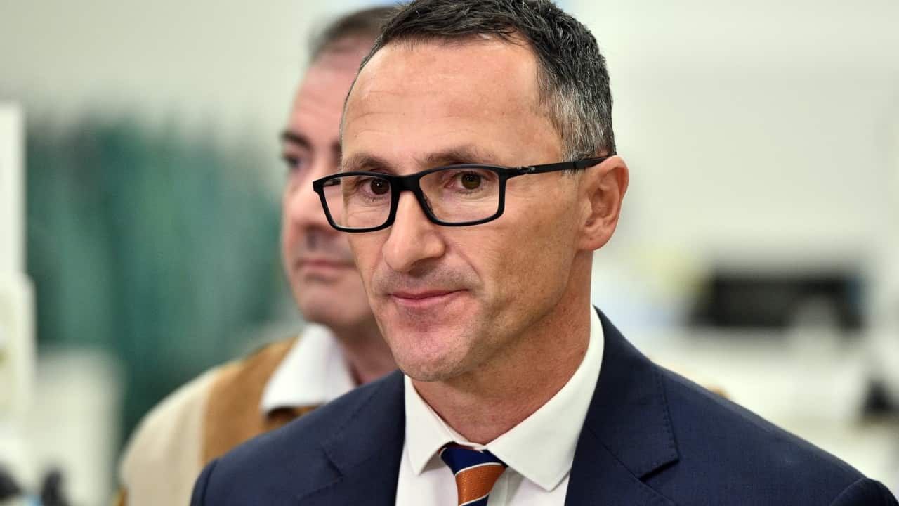 Australian Greens Leader Senator Richard Di Natale