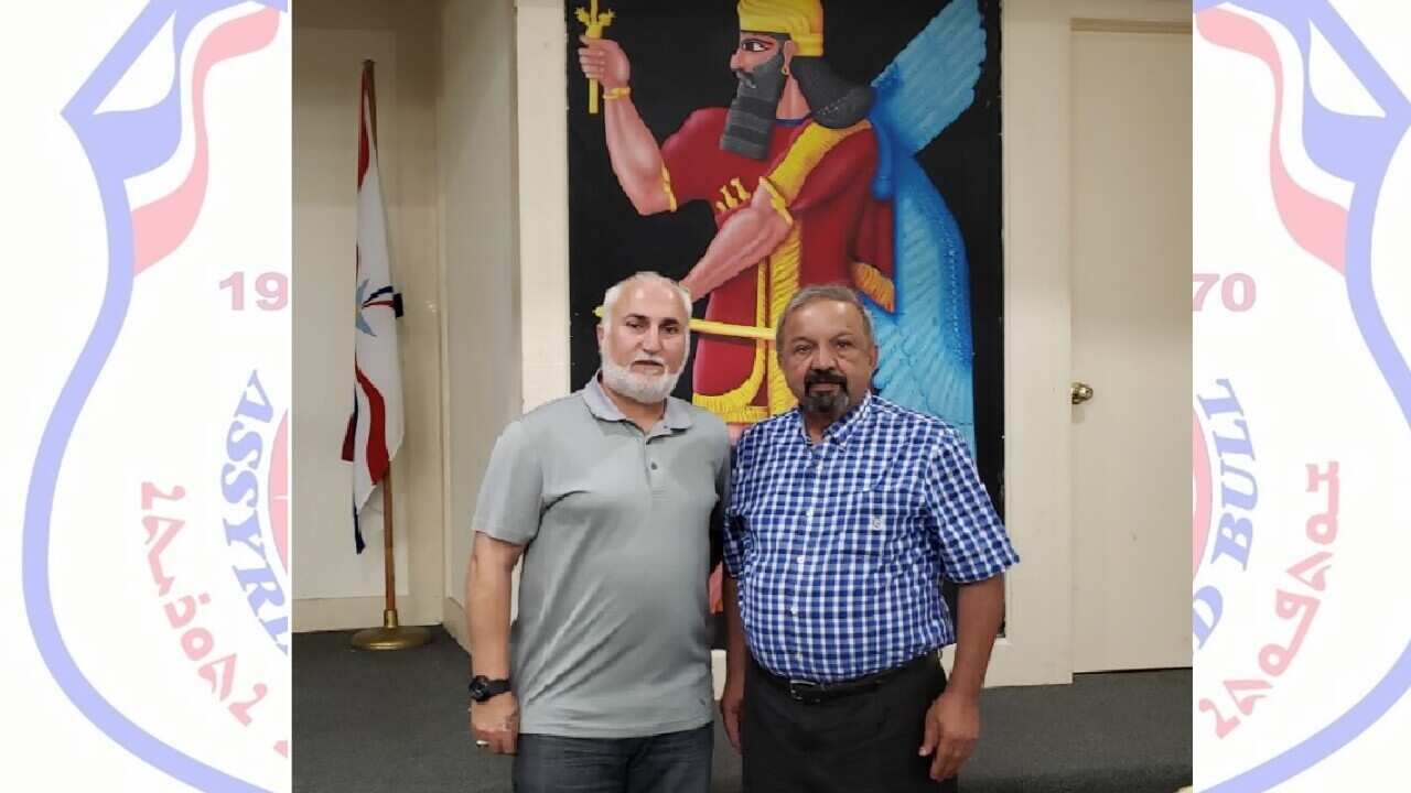 Raman Oshana& Salam Mosko