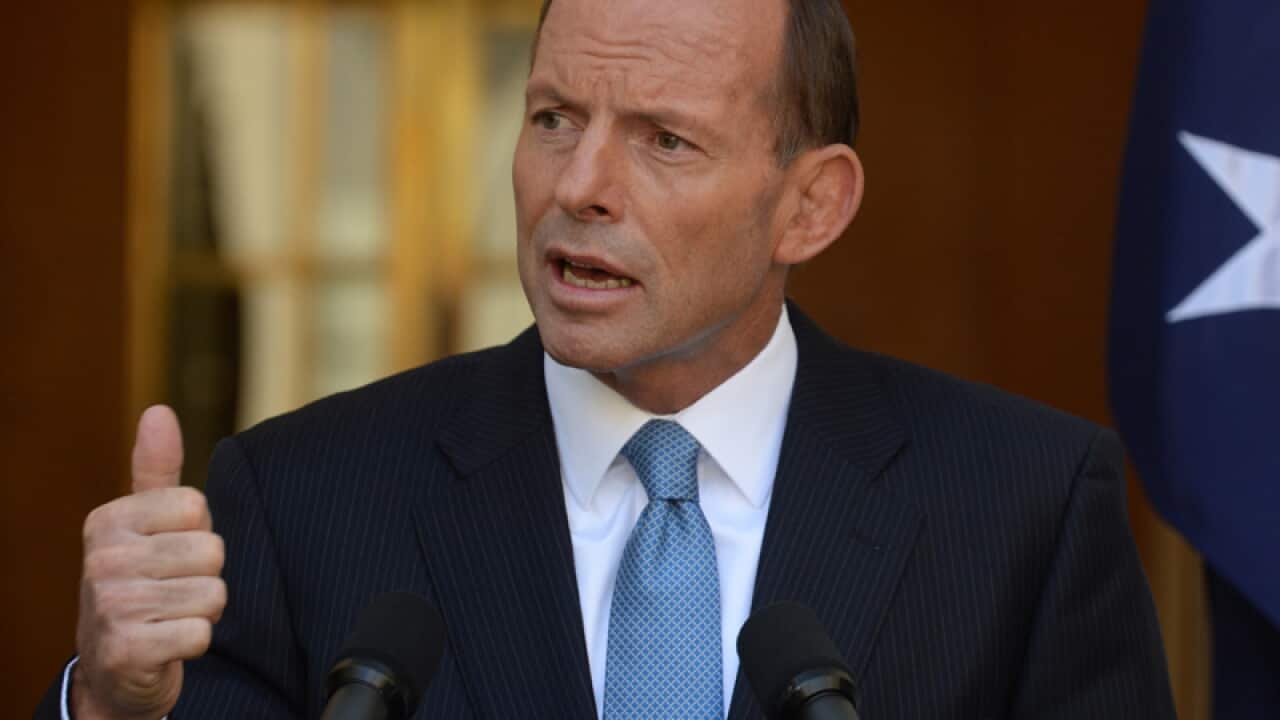 Prime Minister Tony Abbott