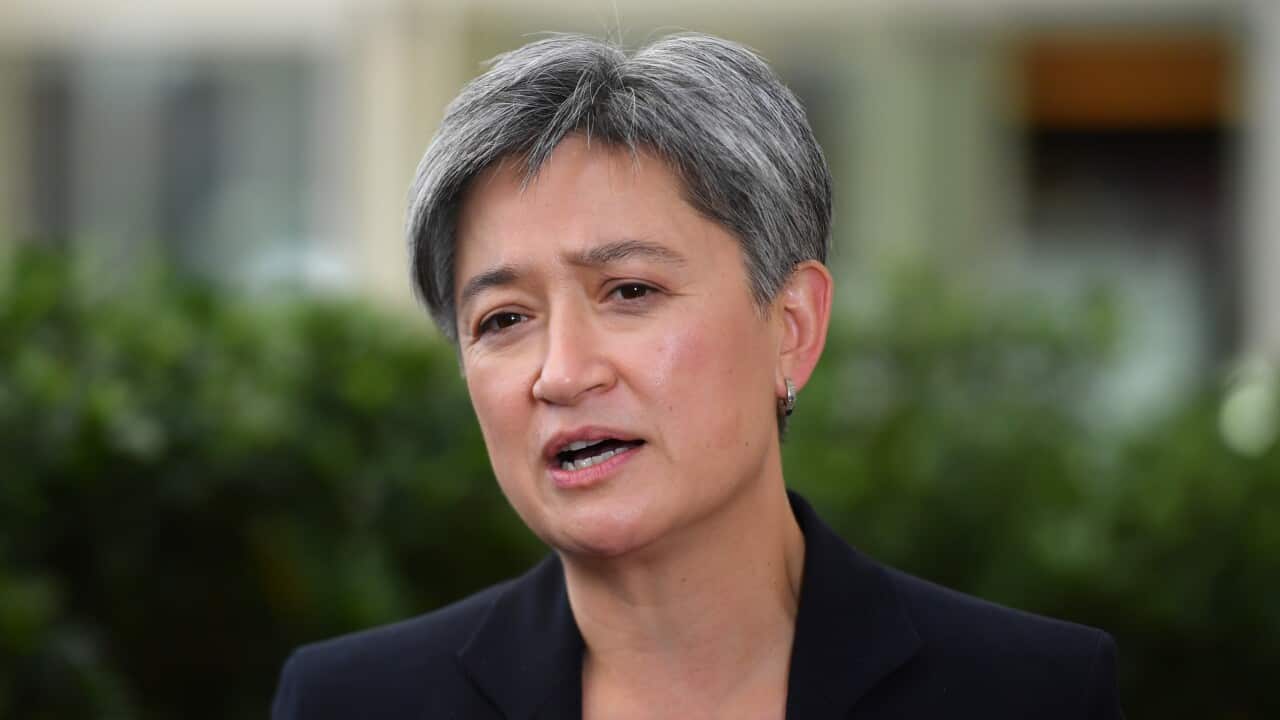 Shadow Minister for Foreign Affairs Penny Wong.