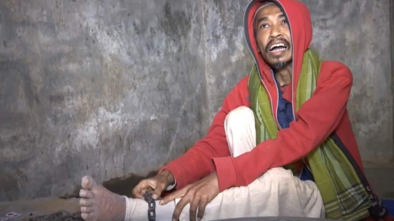 Amin, who has been shackled at Marsiyo's for five months