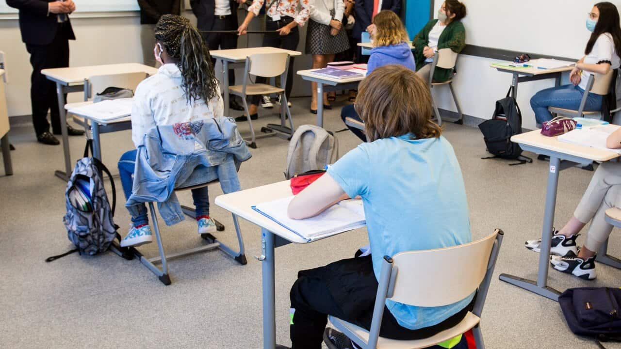 Return to school in France