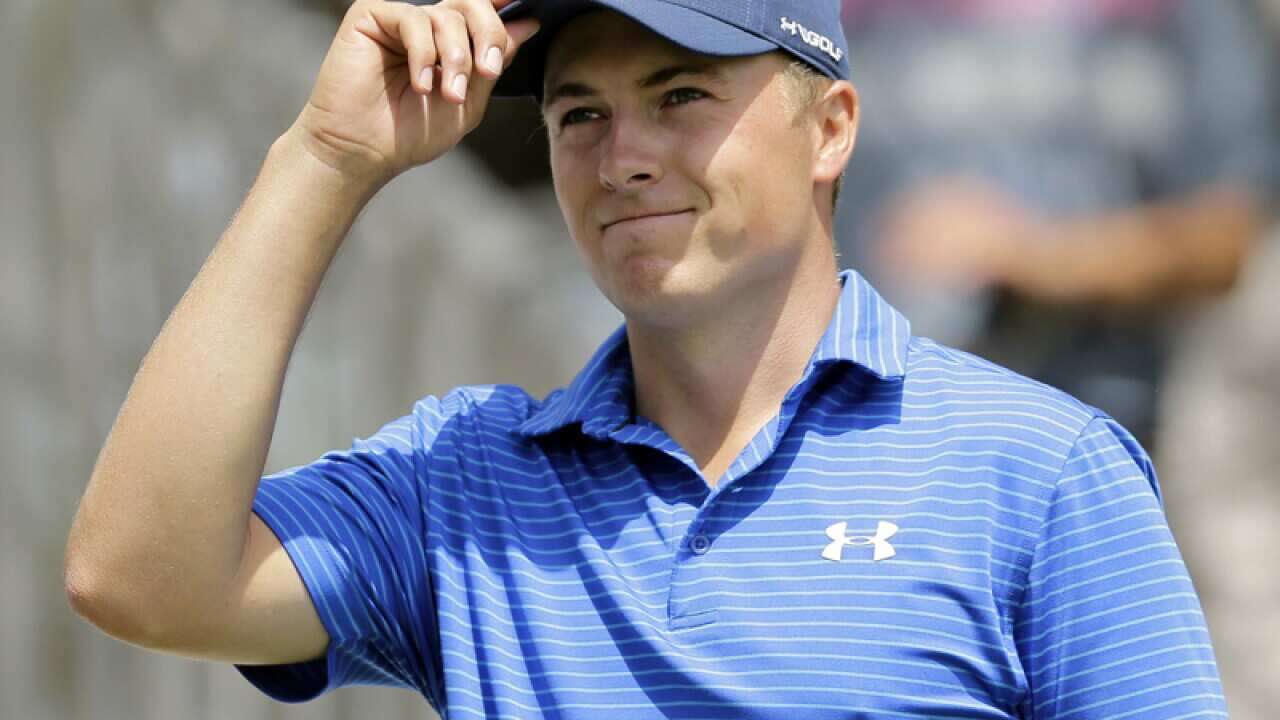 Jordan Spieth.