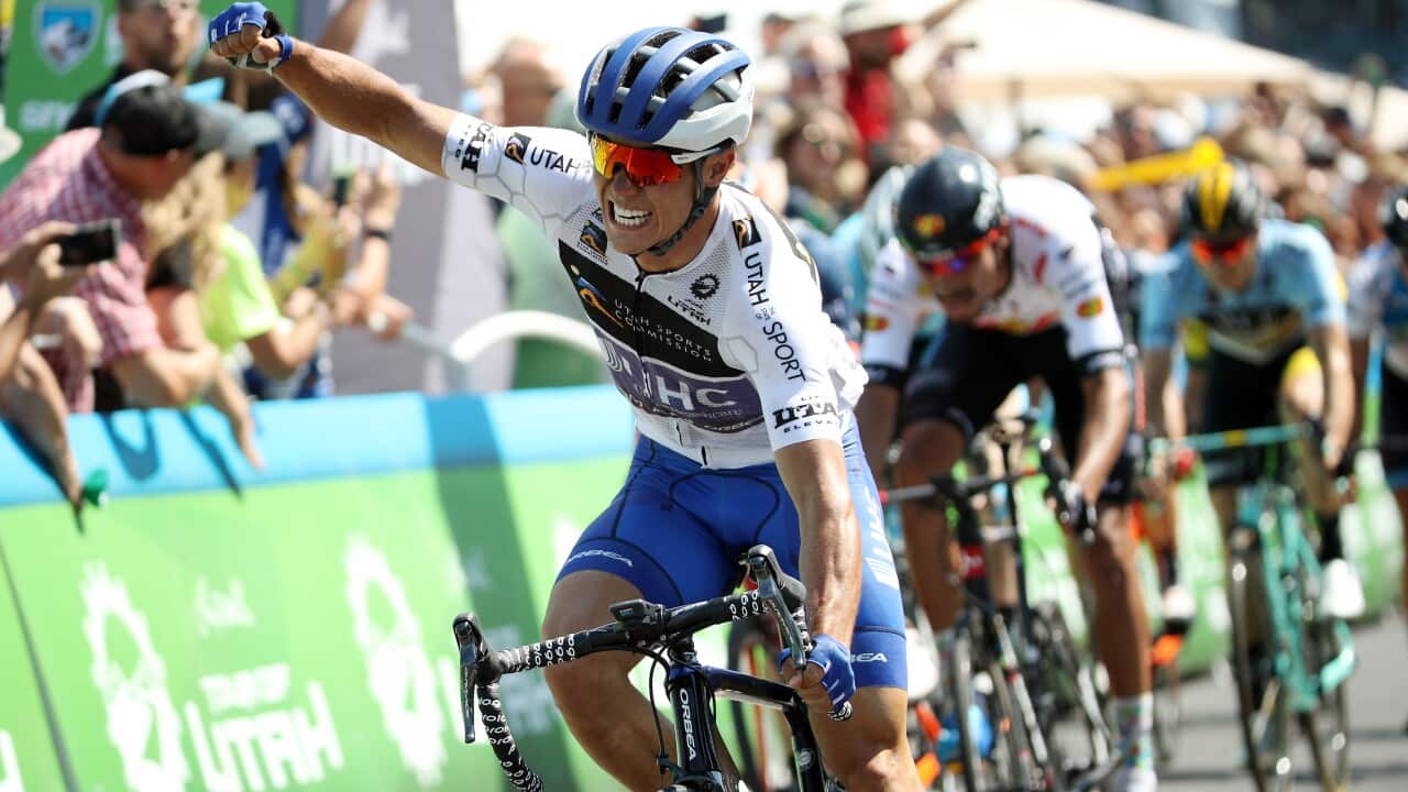 Travis McCabe, Tour of Utah, UHC Pro Cycling