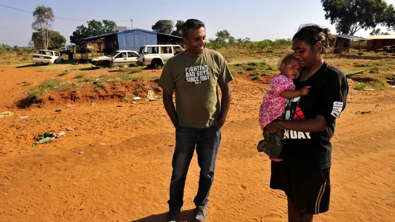 Amnesty International's Secretary Generalg Salil Shetty. (AAP)