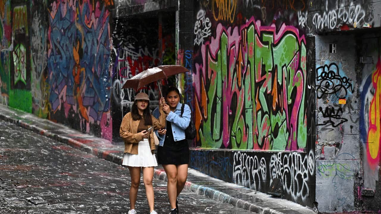 WET WEATHER MELBOURNE