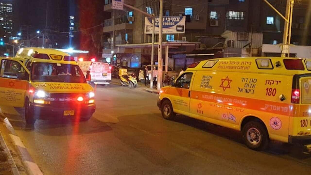Terror attack in Tel Aviv
