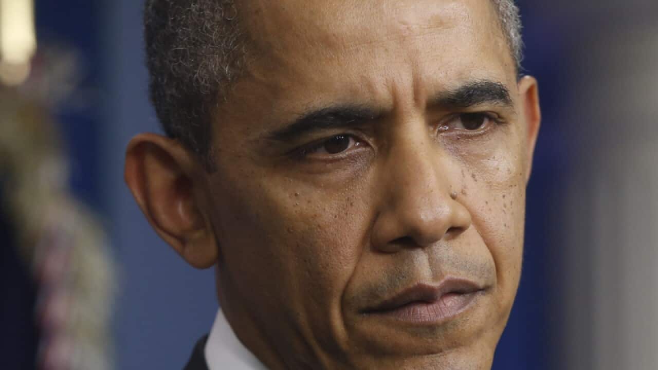 US President Barack Obama