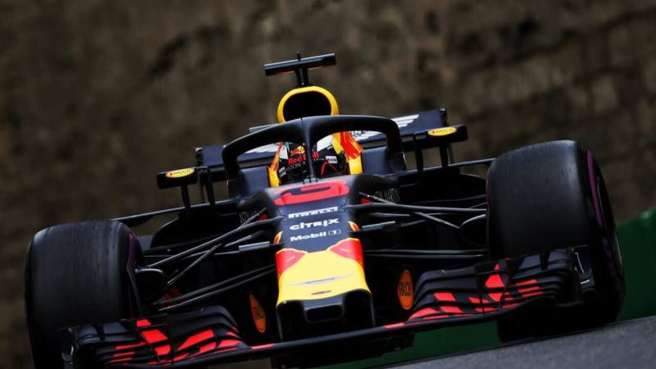 Daniel Ricciardo.