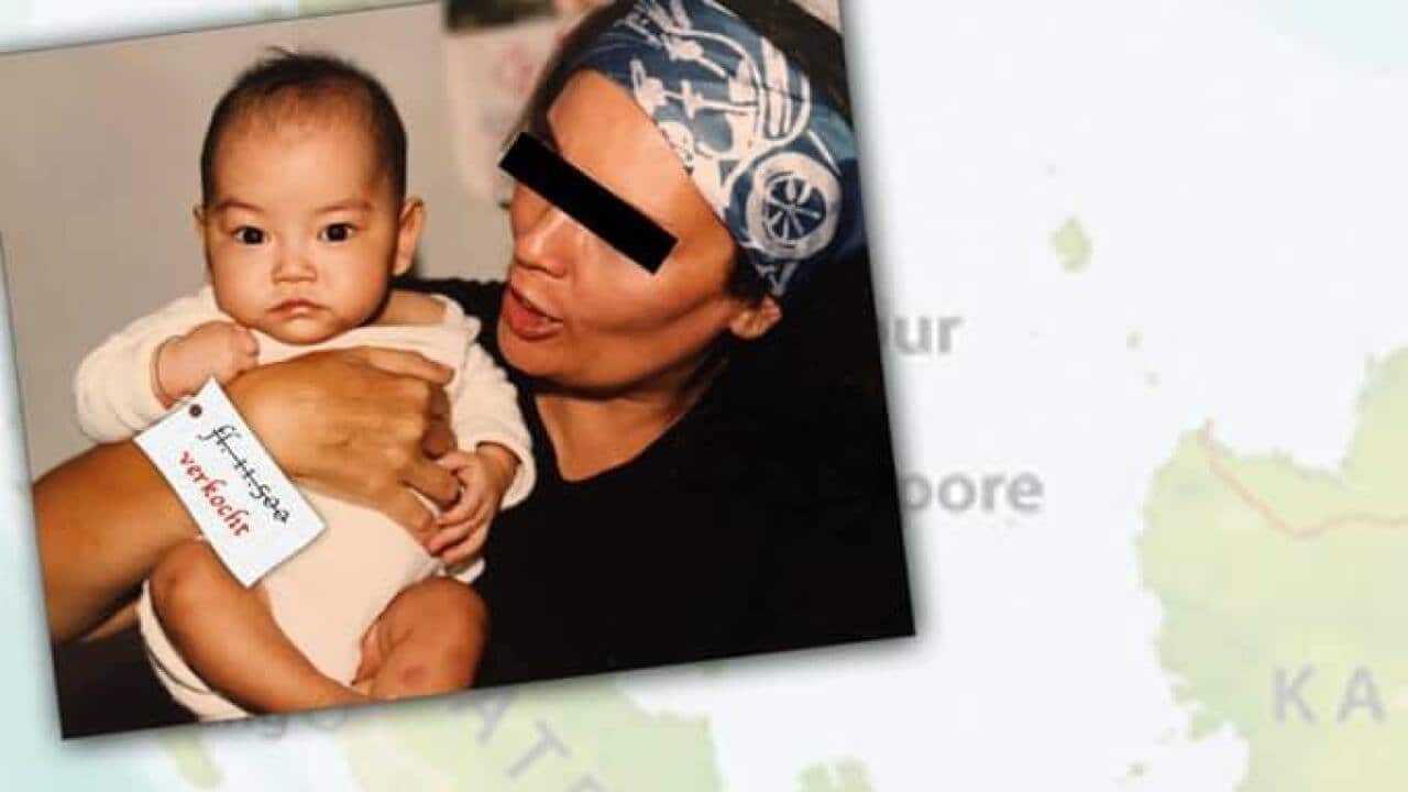 illegal child adoption, indonesian stolen kids, dewi deijle