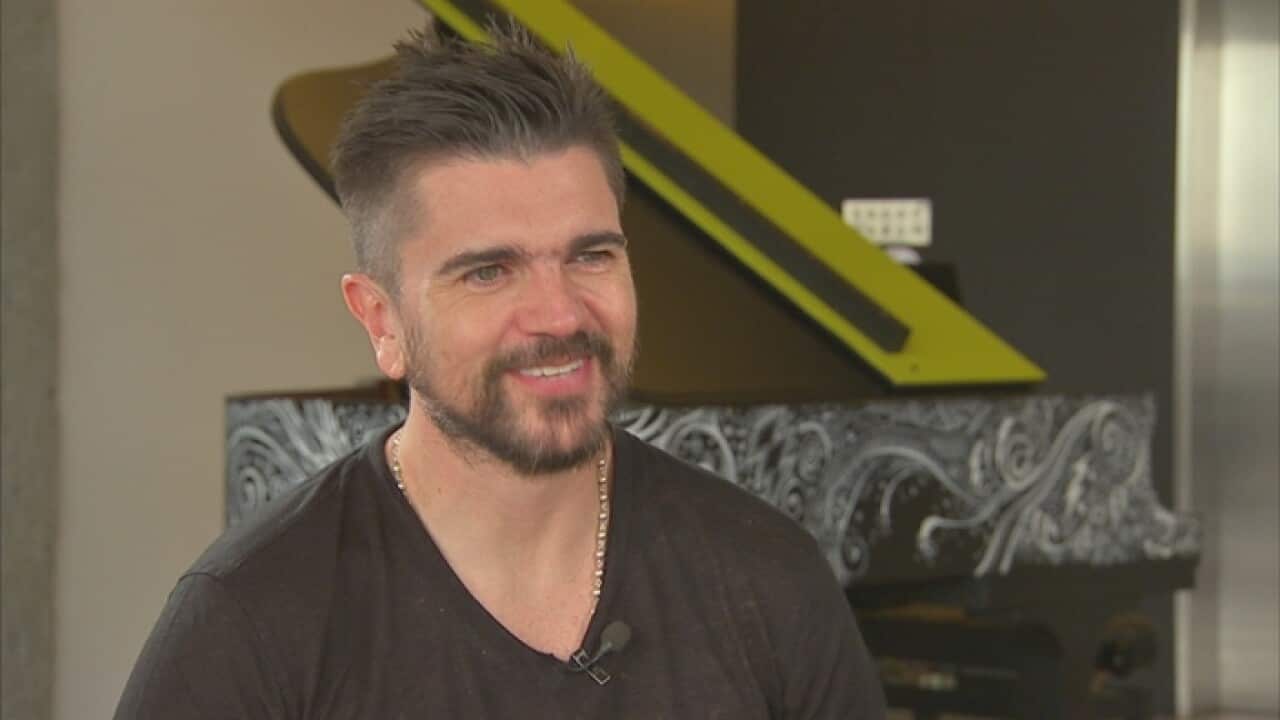 The Grammy Award-winning Juanes