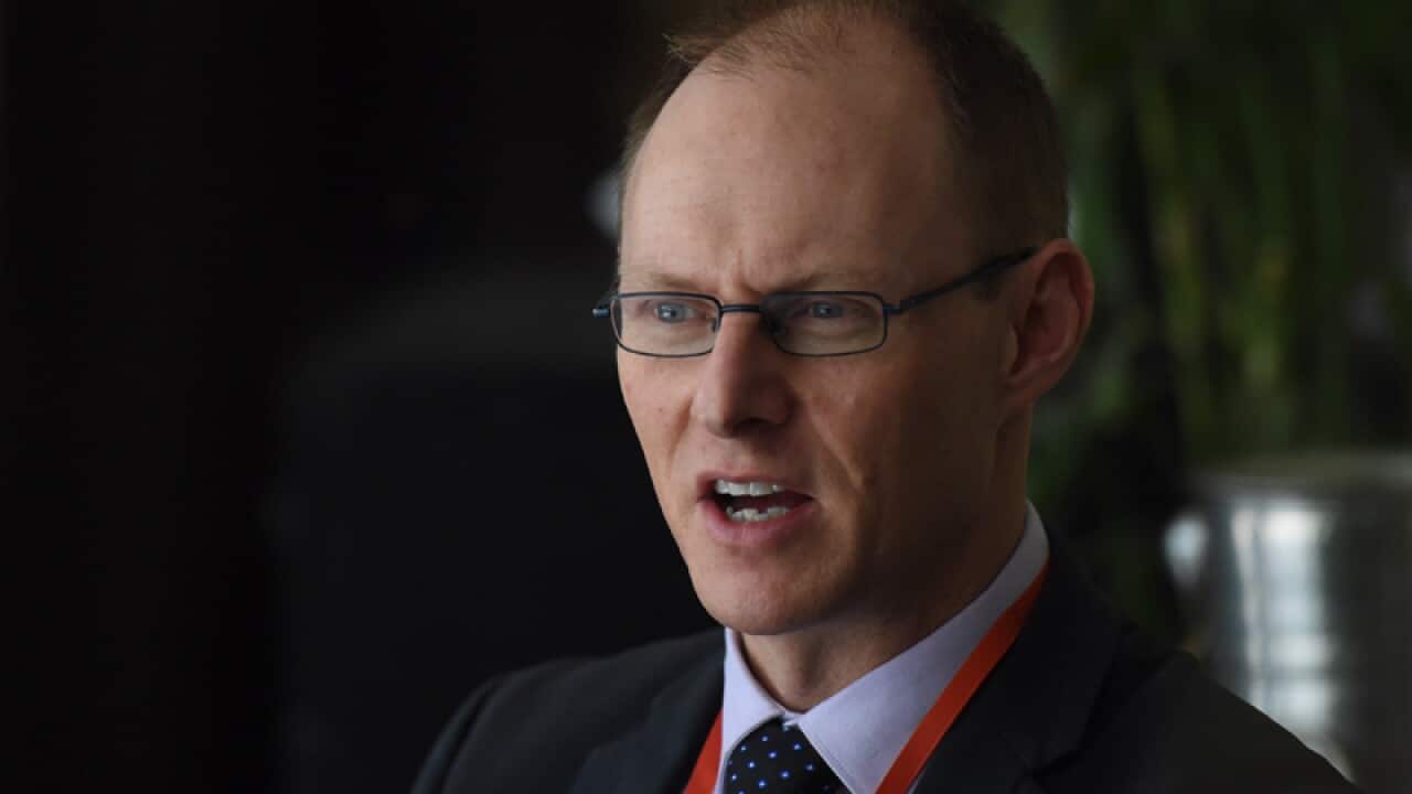 Greenpeace Chief Executive Officer CEO David Ritter