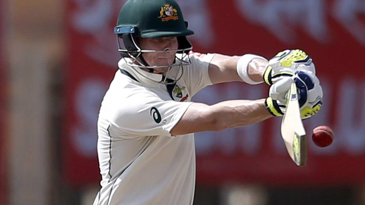 Australia's captain Steven Smith