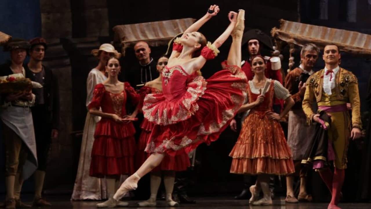 Rudolph Nureyev's Don Quixote
