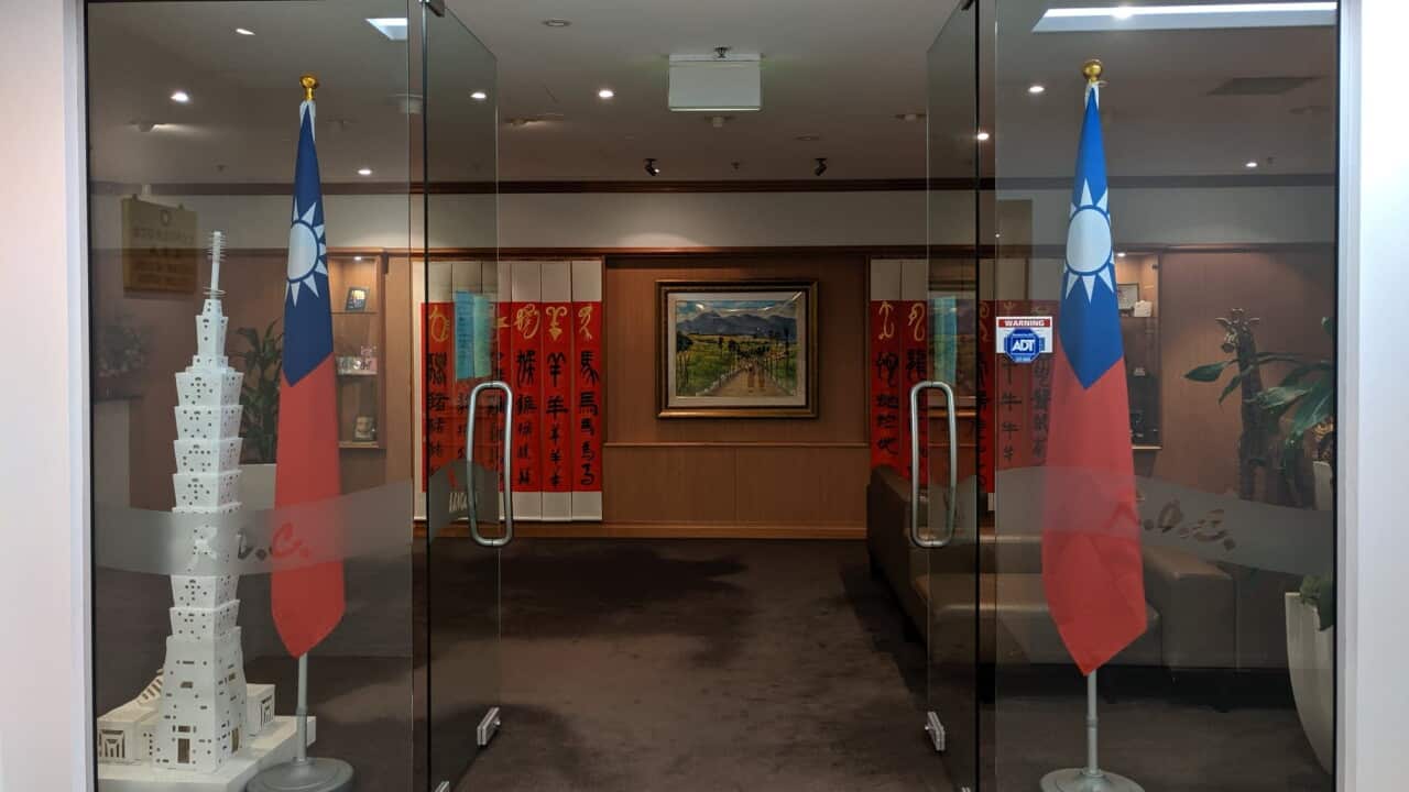 Taiwan office in Sydney