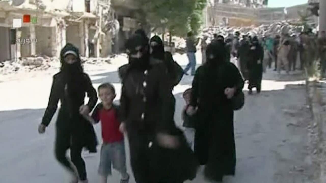 Syria, civilian