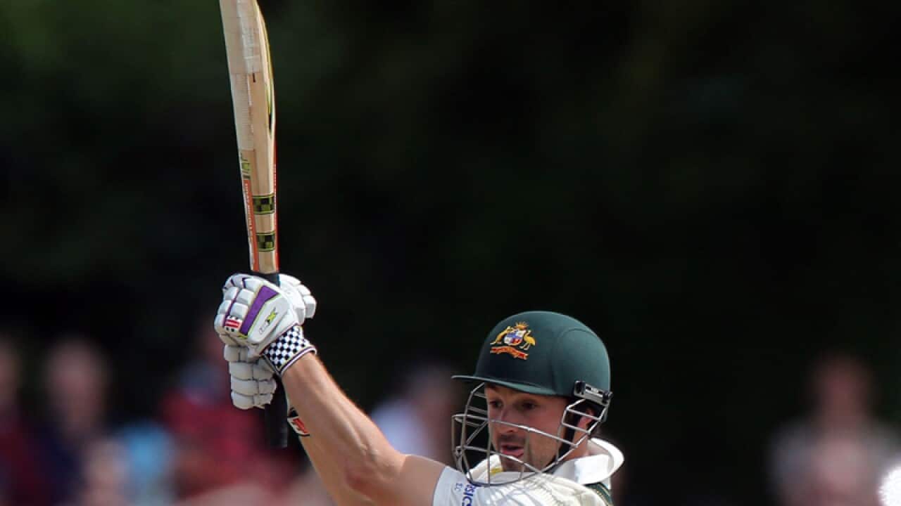 NSW batsman Ed Cowan
