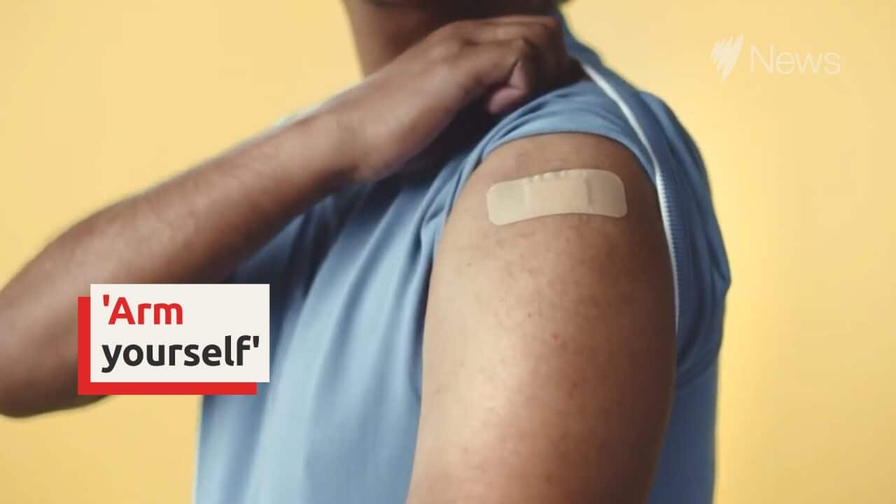 'Arm Yourself': Australian government launches new campaign urging vaccine uptake